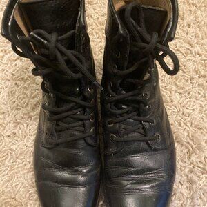 Black Frye Boots